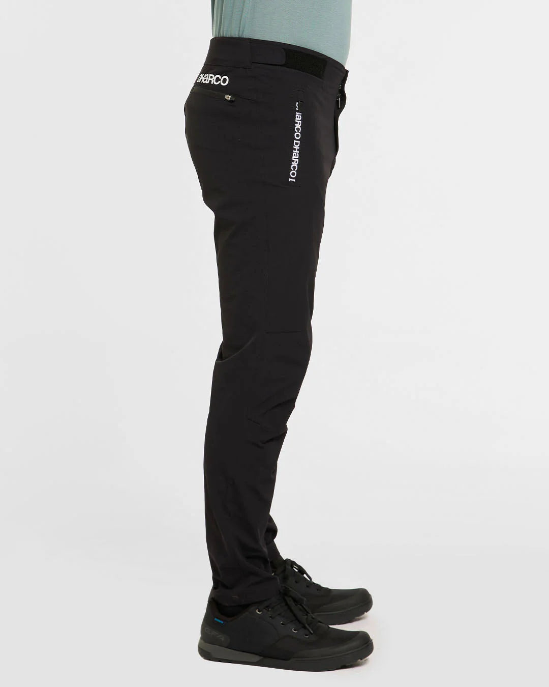 מכנס רכיבה ארוך Ather | Black - DHaRCO