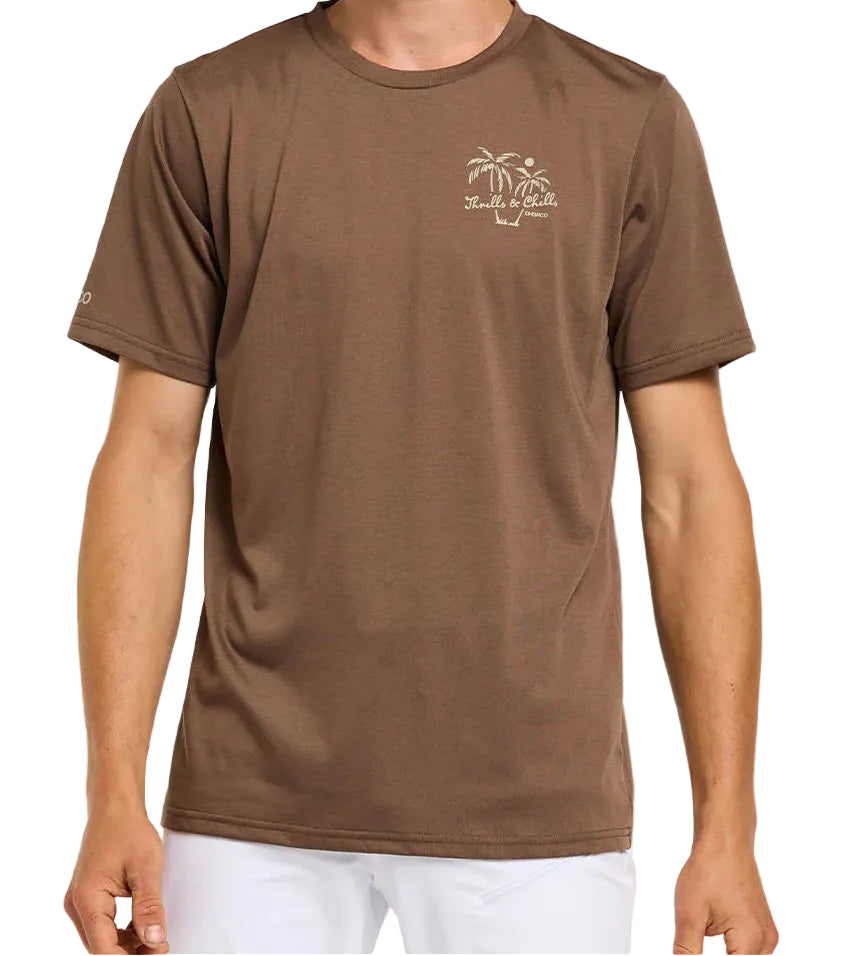 חולצת רכיבה קצרה Tech Tee | Husk - DHaRCO