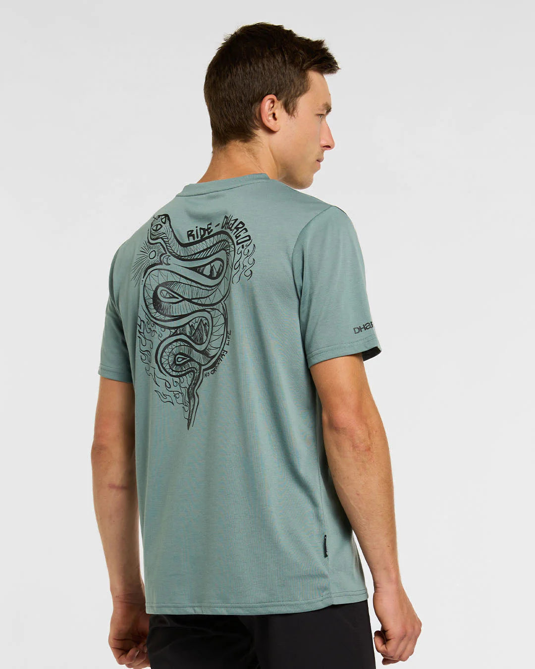 חולצת רכיבה קצרה Tech Tee | Envy - DHaRCO
