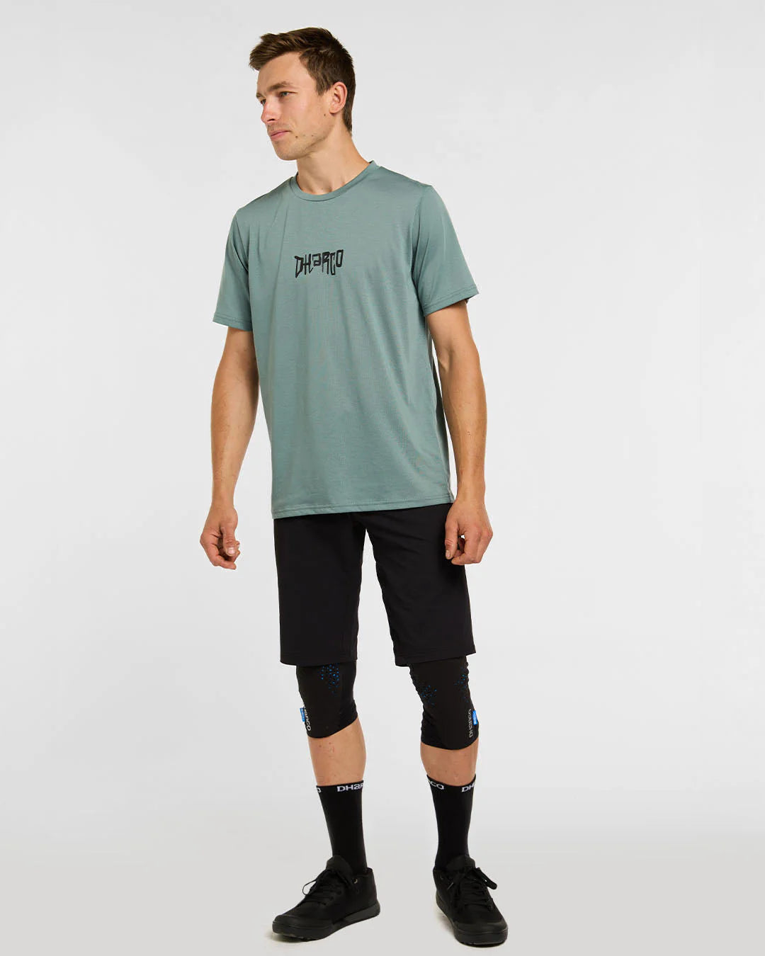 חולצת רכיבה קצרה Tech Tee | Envy - DHaRCO