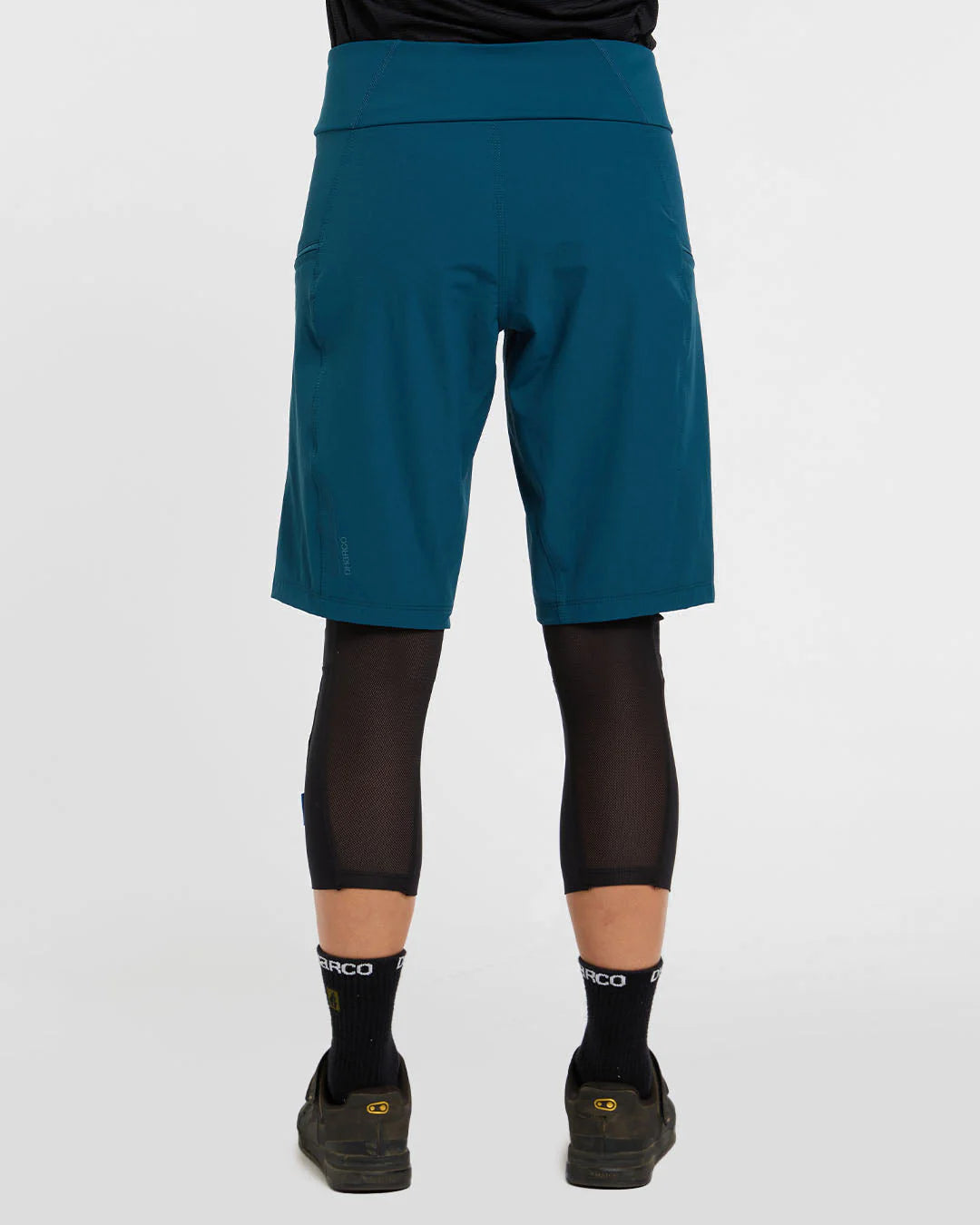 מכנס רכיבה קצר נשים Trail | Morrocan Blue - DHaRCO