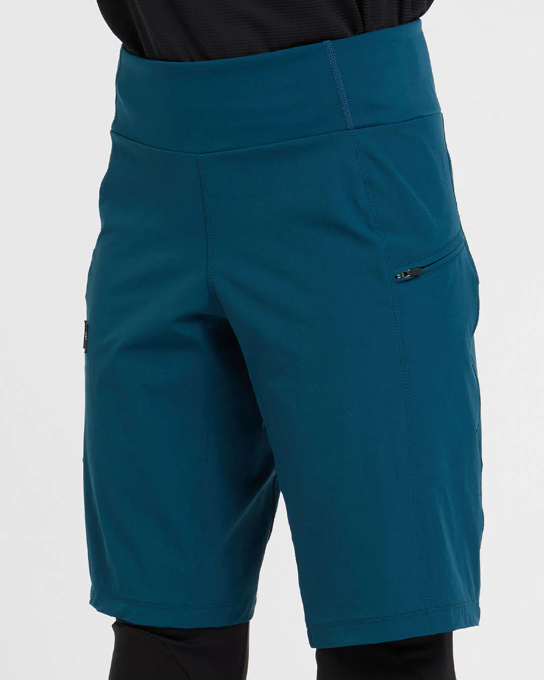 מכנס רכיבה קצר נשים Trail | Morrocan Blue - DHaRCO