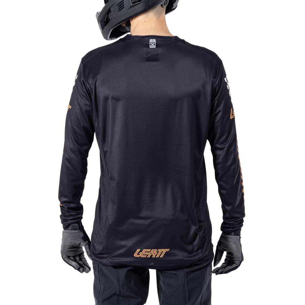 חולצת רכיבה ארוכה MTB Enduro 4.0 Black - Leatt