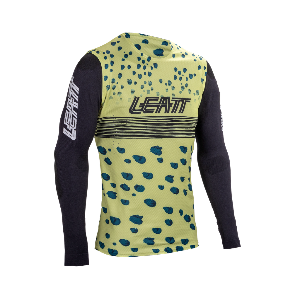 חולצת רכיבה ארוכה MTB Gravity 5.0 Mojito - Leatt