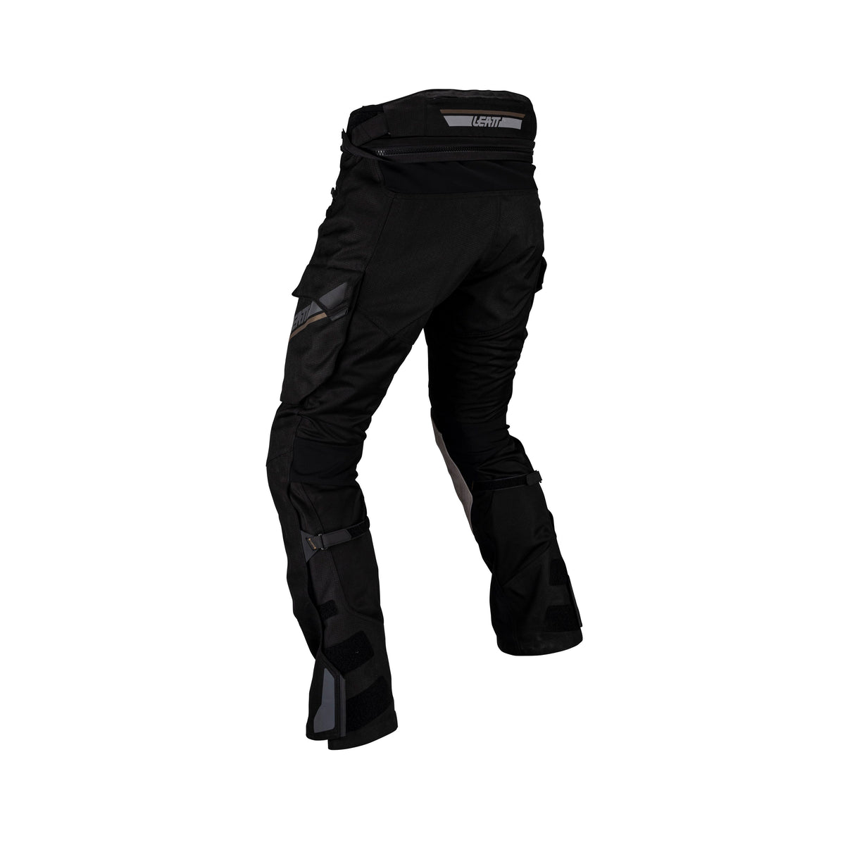 מכנס אדוונצ'ר מאוורר Leatt ADV FlowTour 7.5 + שכבת גשם | Stealth - Leatt