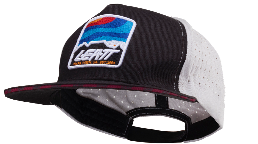 כובע Leatt Tech BlkWht - Leatt