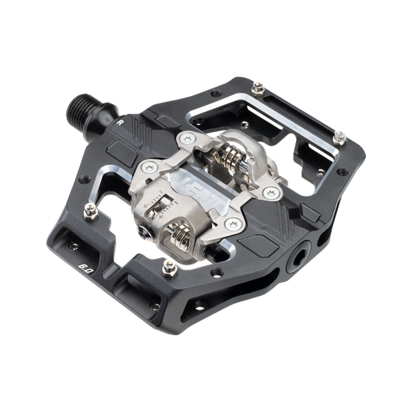 פדל אלומיניום Leatt Gravity 6.0 Clip-in רוחב 110x88 מ"מ שחור - Leatt