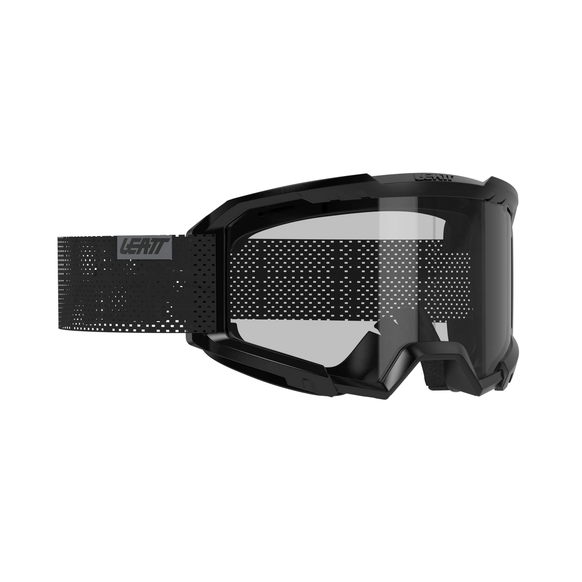 משקפי אבק Vizion 2.0 MTB Black Clear 90% - Leatt
