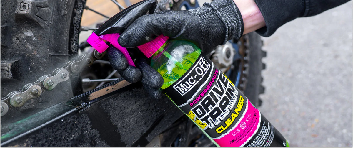 Muc-Off Powersports Drivetrain | נוזל ניקוי מערכת הנעה - 500 מ"ל - Muc-Off
