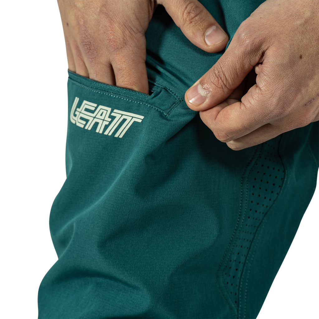 מכנס רכיבה MTB Enduro 1.0 Teal - Leatt