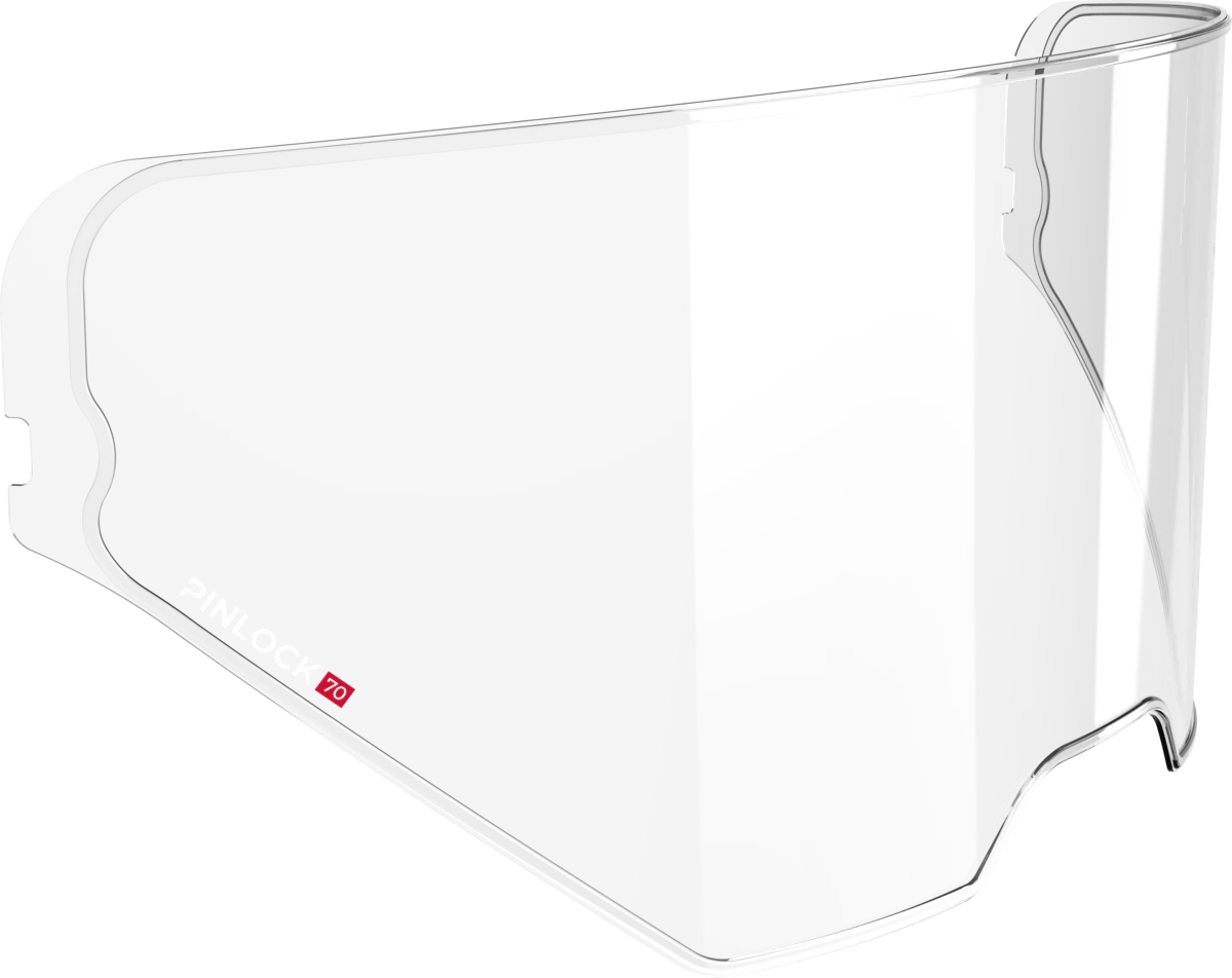 עדשה פנימית פין לוק לקסדת Leatt Pinlock 70 MaxVision ADV 7.5 Clear - Leatt