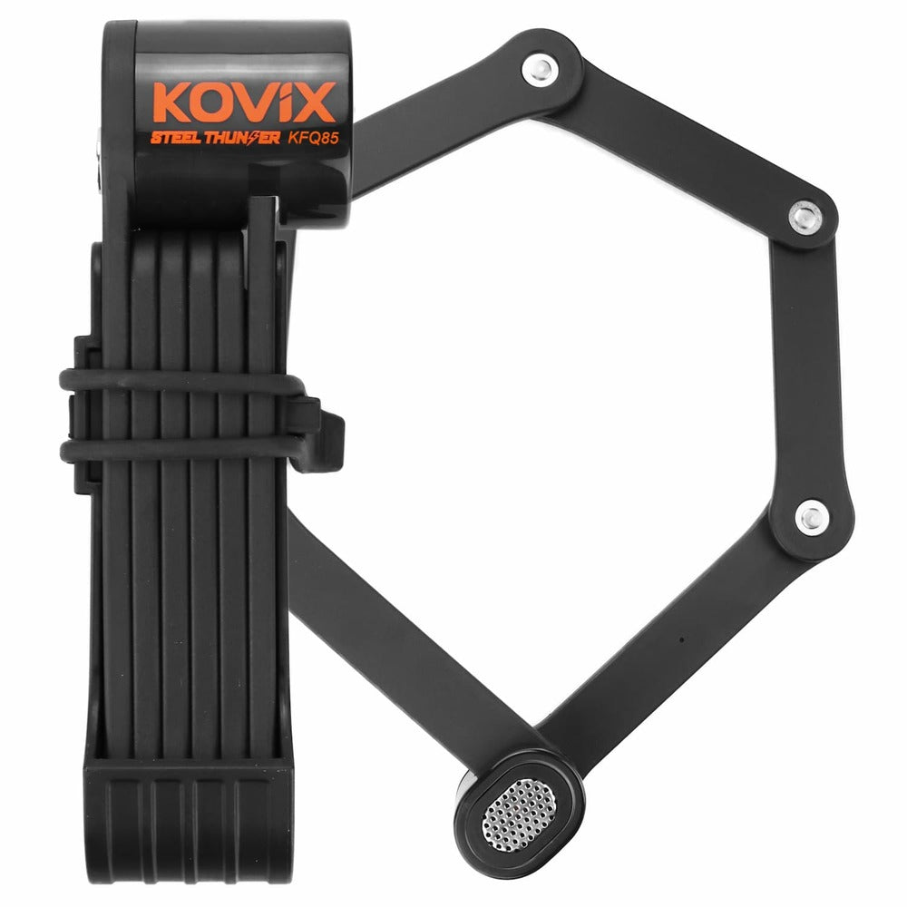 מנעול אופניים מתקפל Kovix עם אזעקה - KOVIX