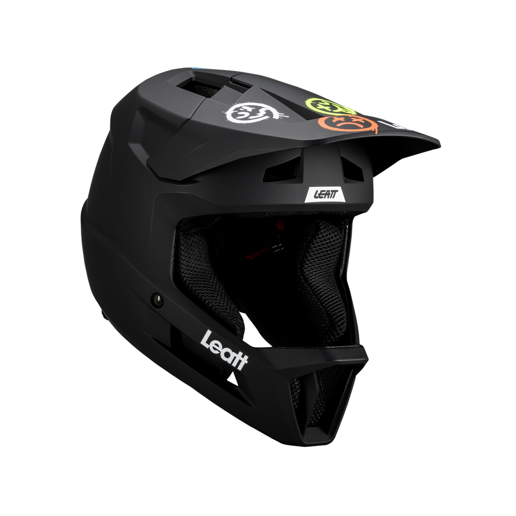 קסדת ילדים Leatt MTB Gravity 1.0 שחור - Leatt