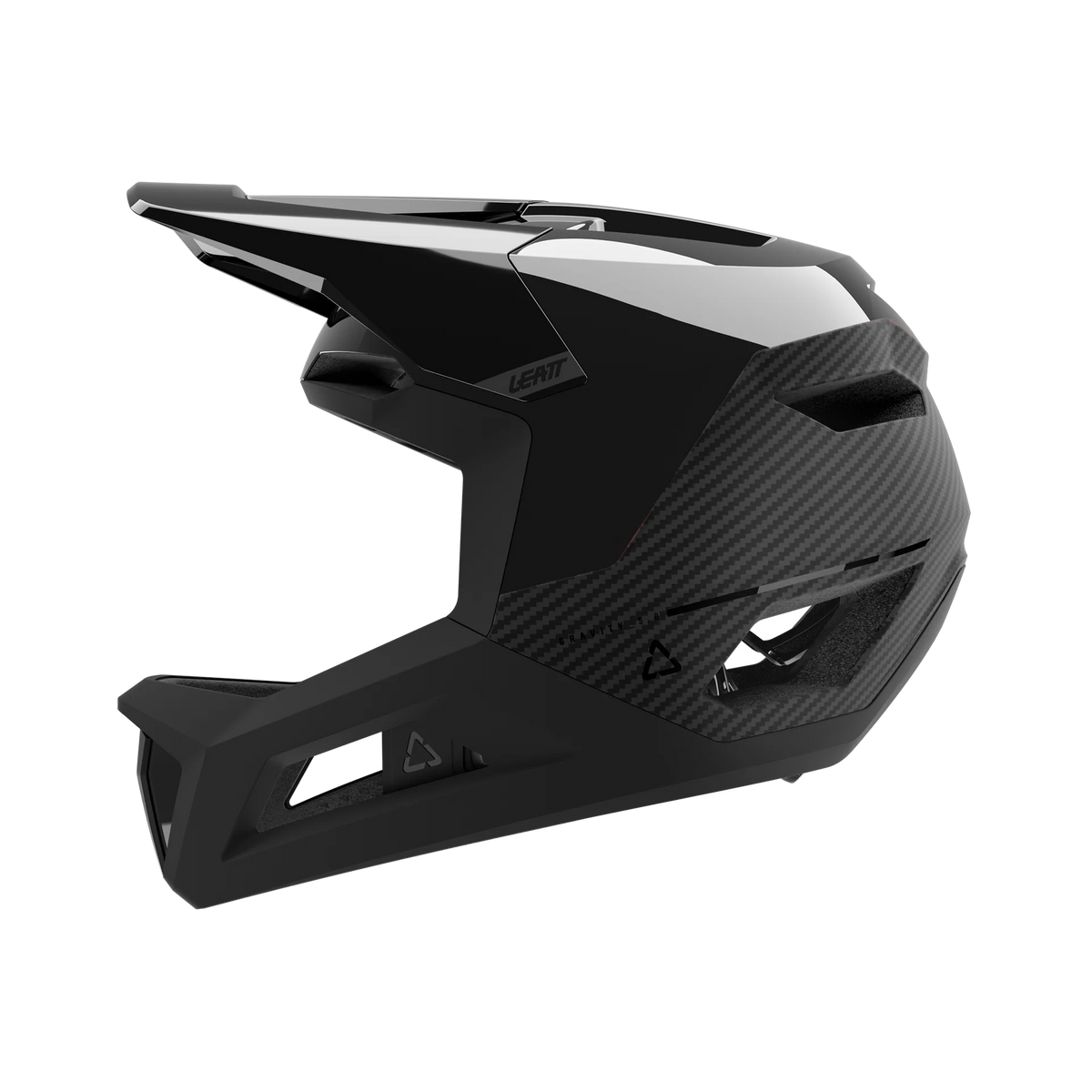קסדה MTB Gravity 5.0 שחור - Leatt