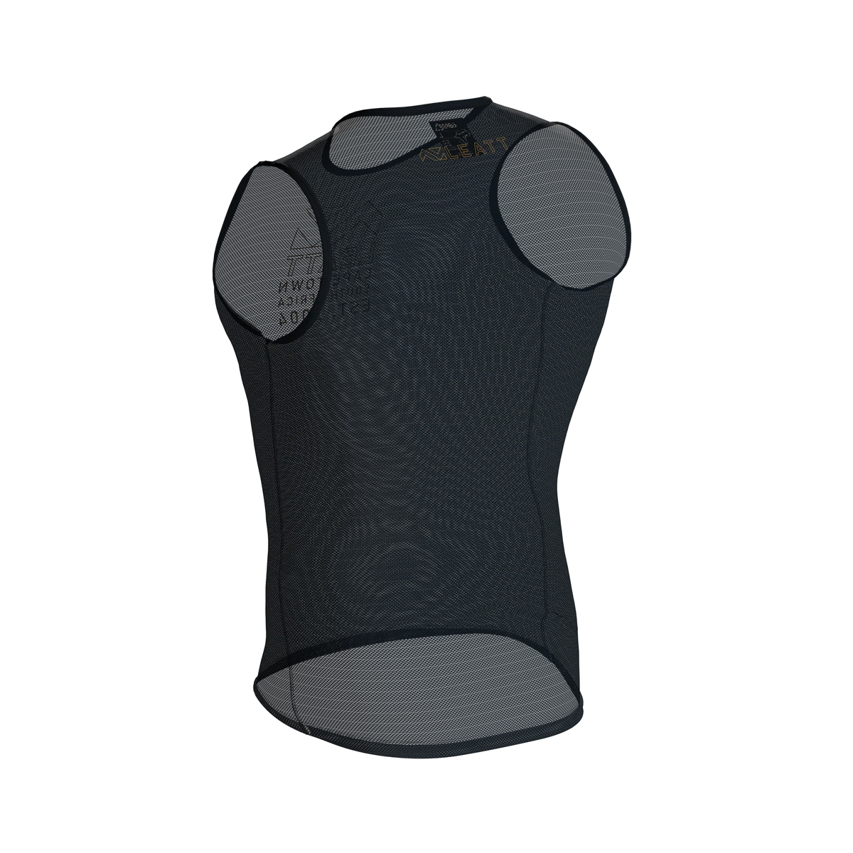 Base layer גופיית בסיס נושמת Black - Leatt