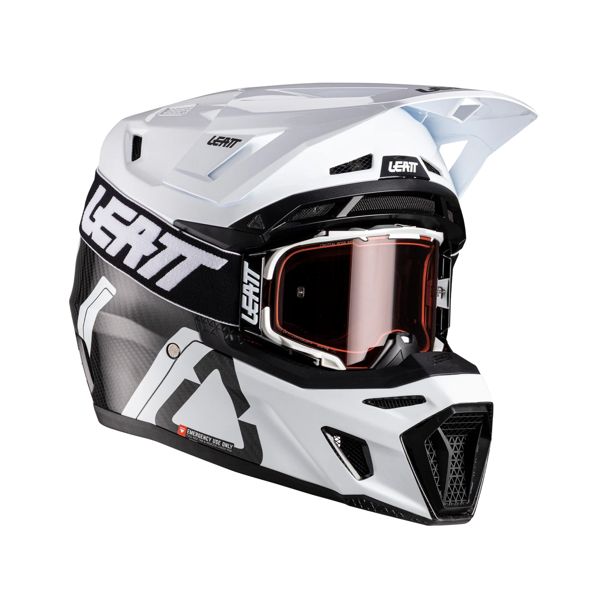 קיט קסדה ומשקף Leatt Moto 9.5 Carbon - Leatt