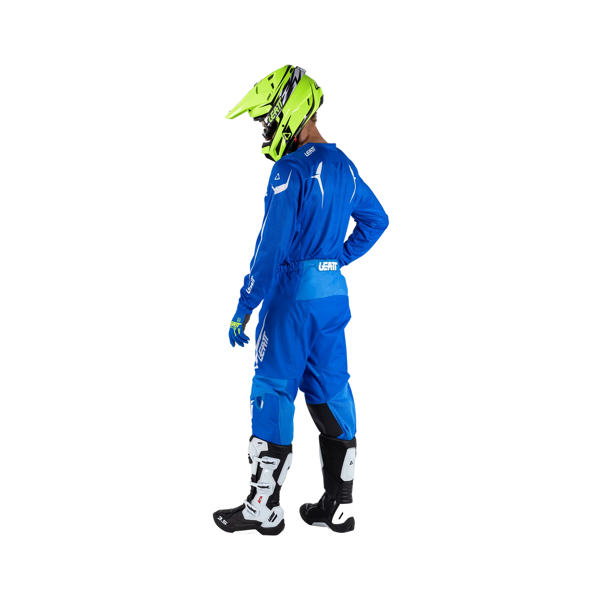 סט מכנס וחולצה 3.5 Blue - Leatt