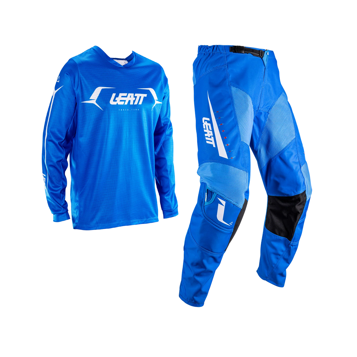 סט מכנס וחולצה 3.5 Blue - Leatt