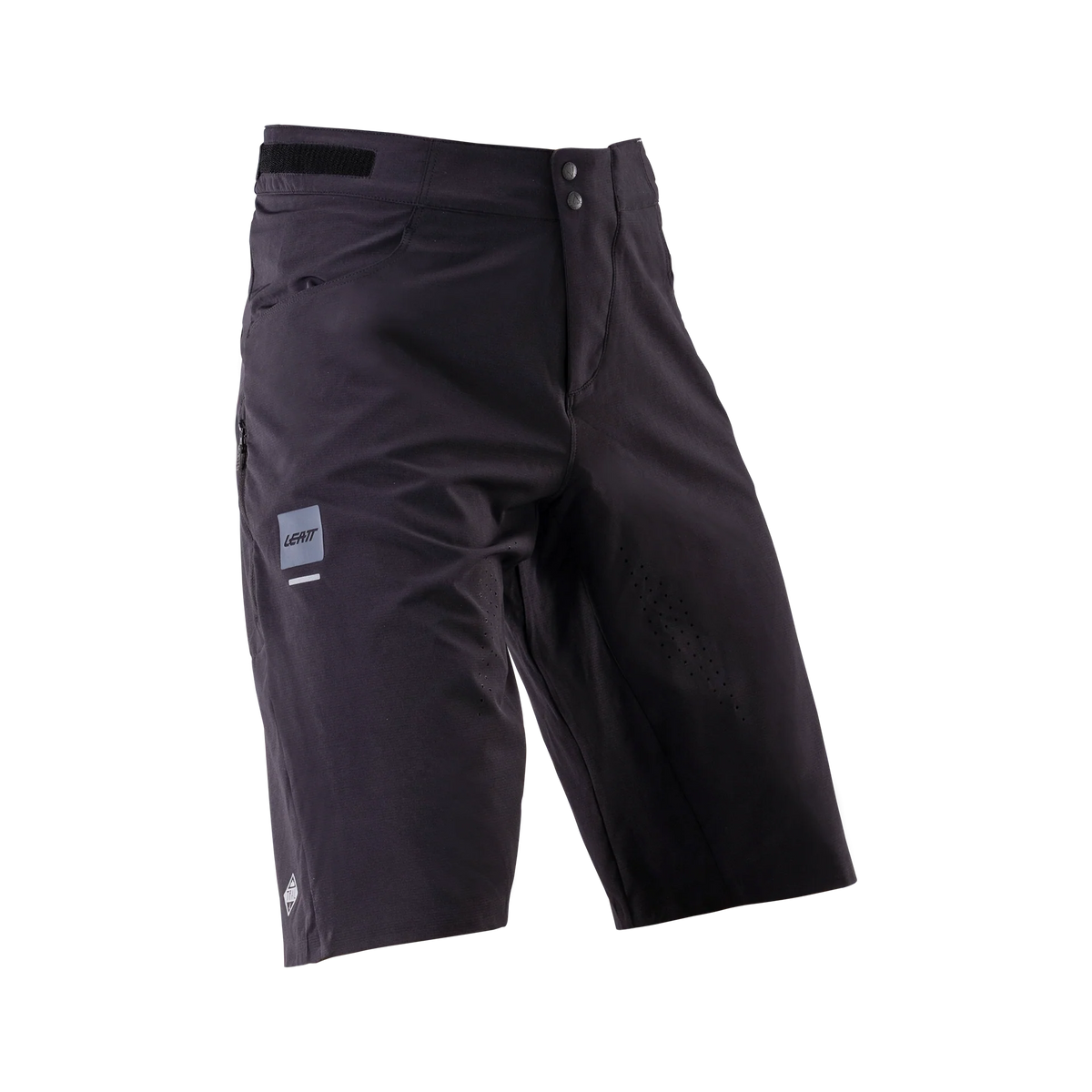 מכנס רכיבה MTB Trail 3.0 כולל טייץ Ghost Black - Leatt