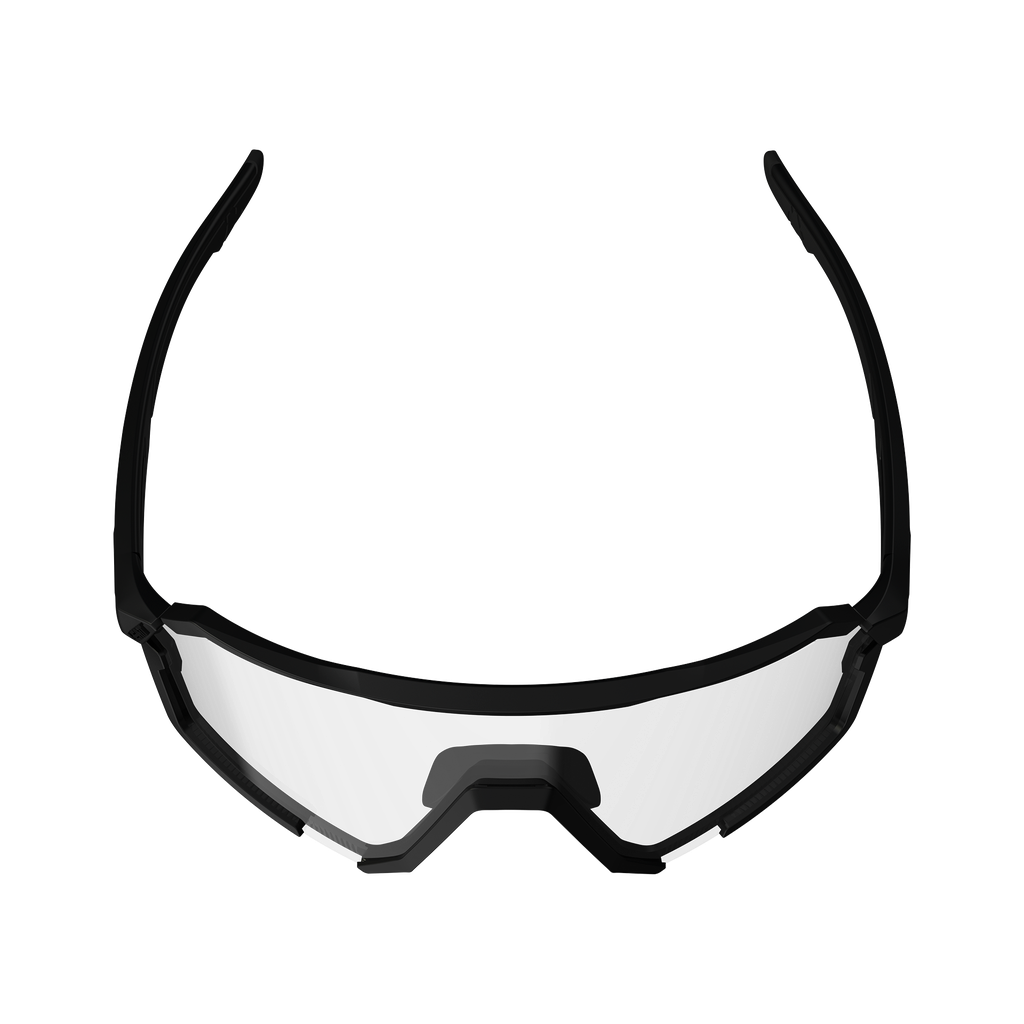 משקפי שמש Leatt RideViz Pro Black Iriz Silver 17 VLT - Leatt