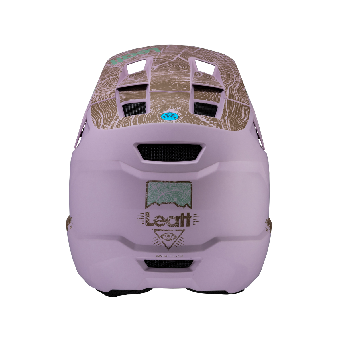 קסדה MTB Gravity 2.0 Lavender - Leatt