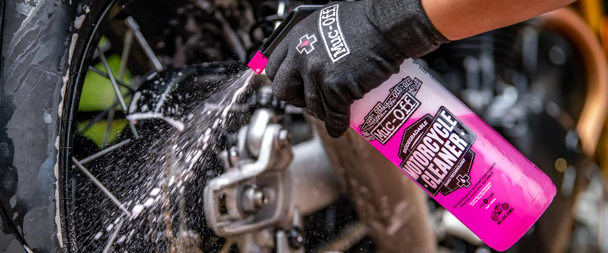 Muc-Off Nano Tech | נוזל מרוכז לניקוי אופנועים - 100 מ"ל - Muc-Off