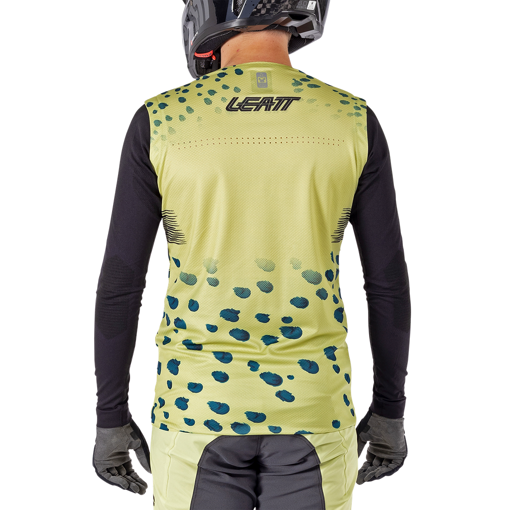 חולצת רכיבה ארוכה MTB Gravity 5.0 Mojito - Leatt