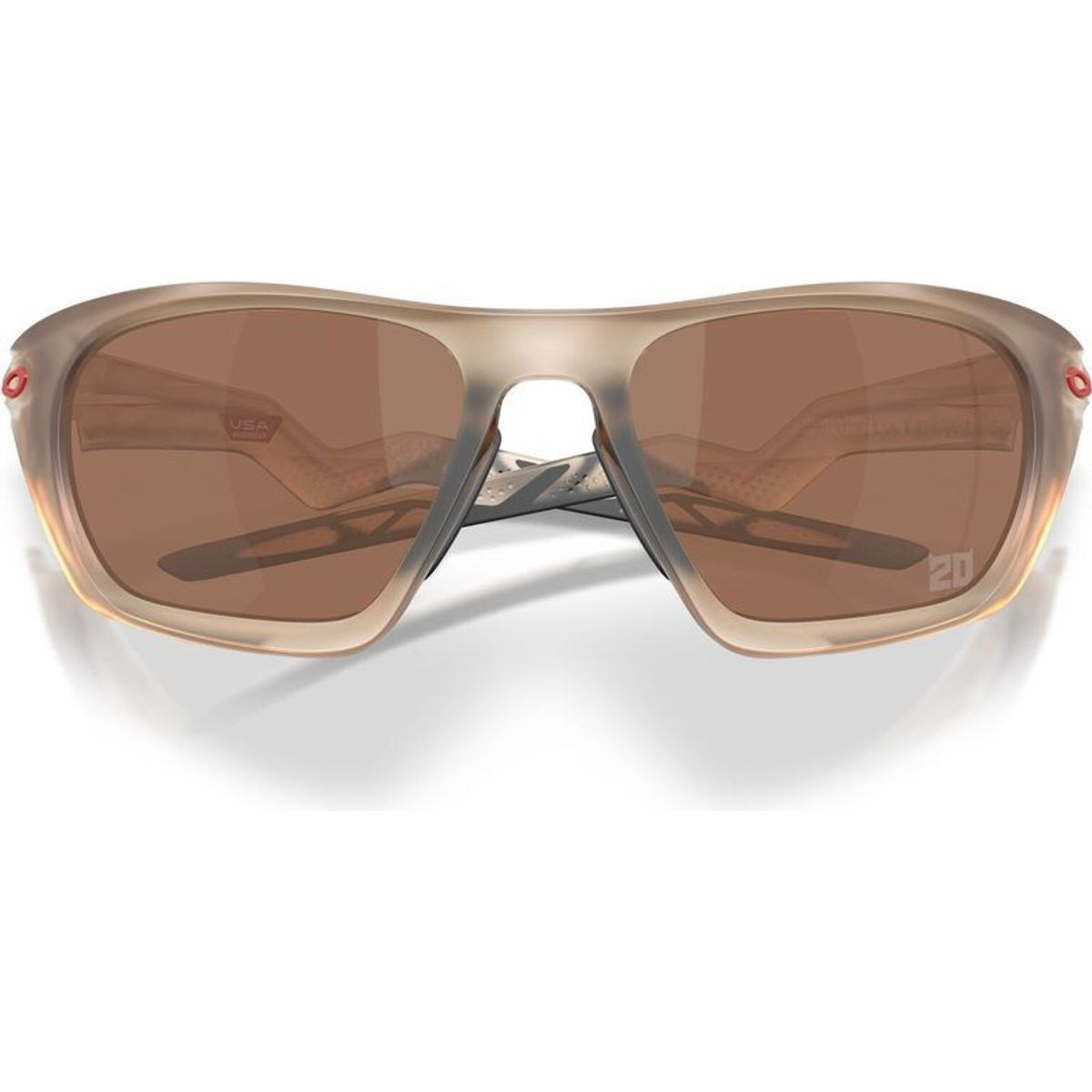 משקפי שמש Oakley Lateralis Prizm Tungsten Lenses, Matte Sepia Frame - Oakley