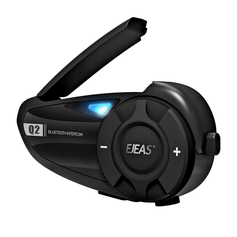 דיבורית Bluetooth לקסדה EJEAS Q2 - EJEAS
