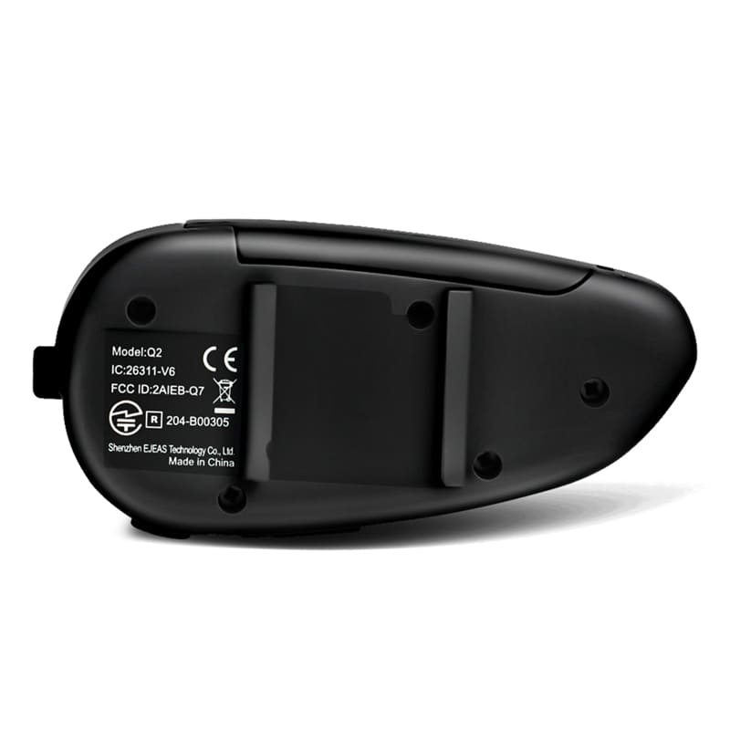 דיבורית Bluetooth לקסדה EJEAS Q2 - EJEAS