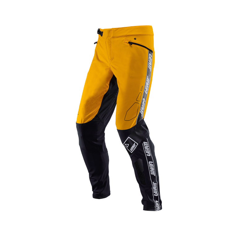 מכנס רכיבה ארוך MTB Gravity 4.0 Gold - Leatt