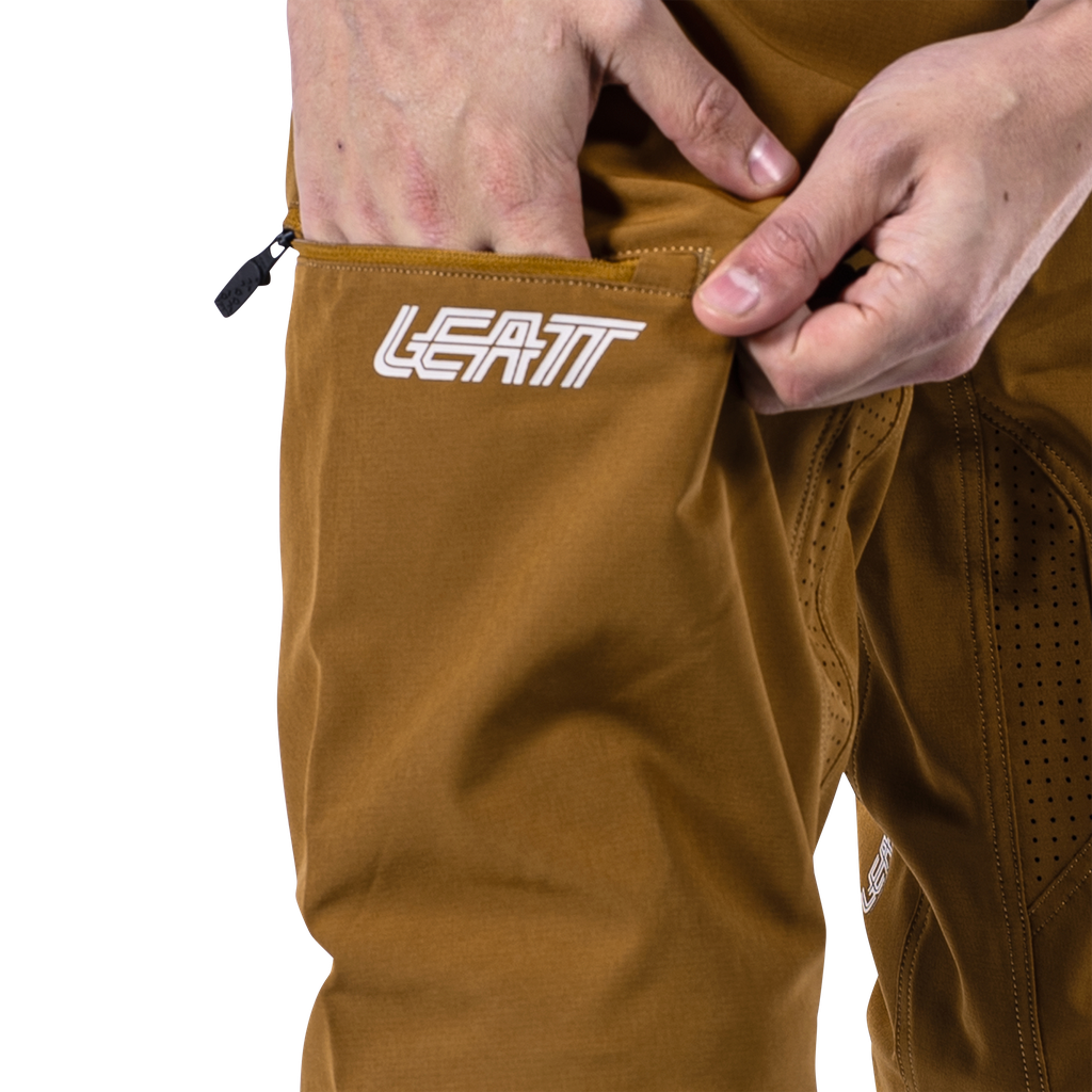מכנס רכיבה MTB Enduro 1.0 Peanut - Leatt