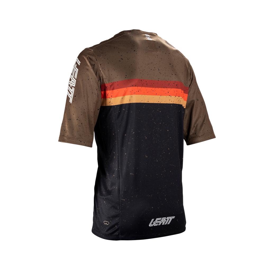 חולצת רכיבה קצרה MTB Enduro 3.0 Black - Leatt