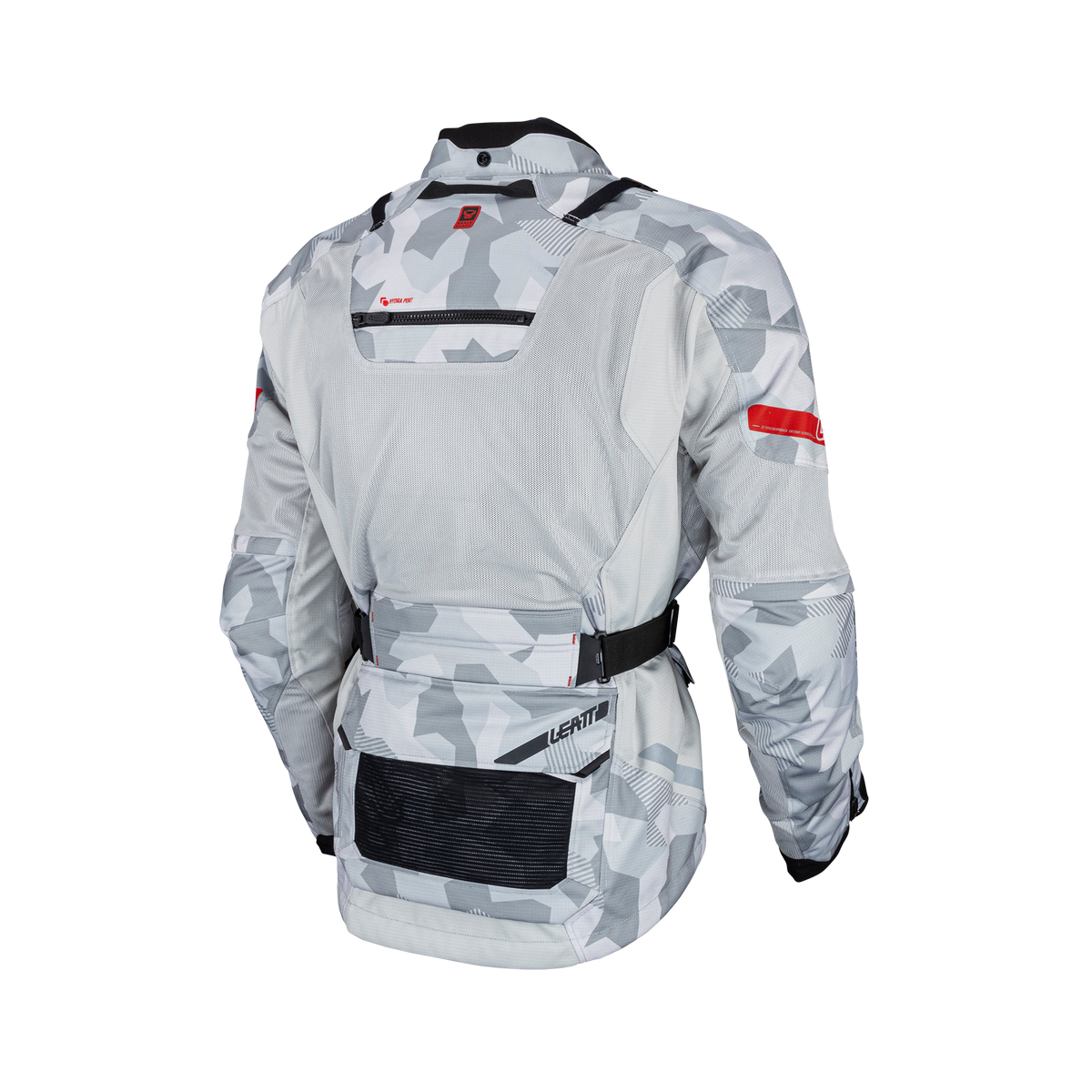 מעיל אדוונצ'ר מאוורר Leatt ADV FlowTour 7.5 | Steel - Leatt