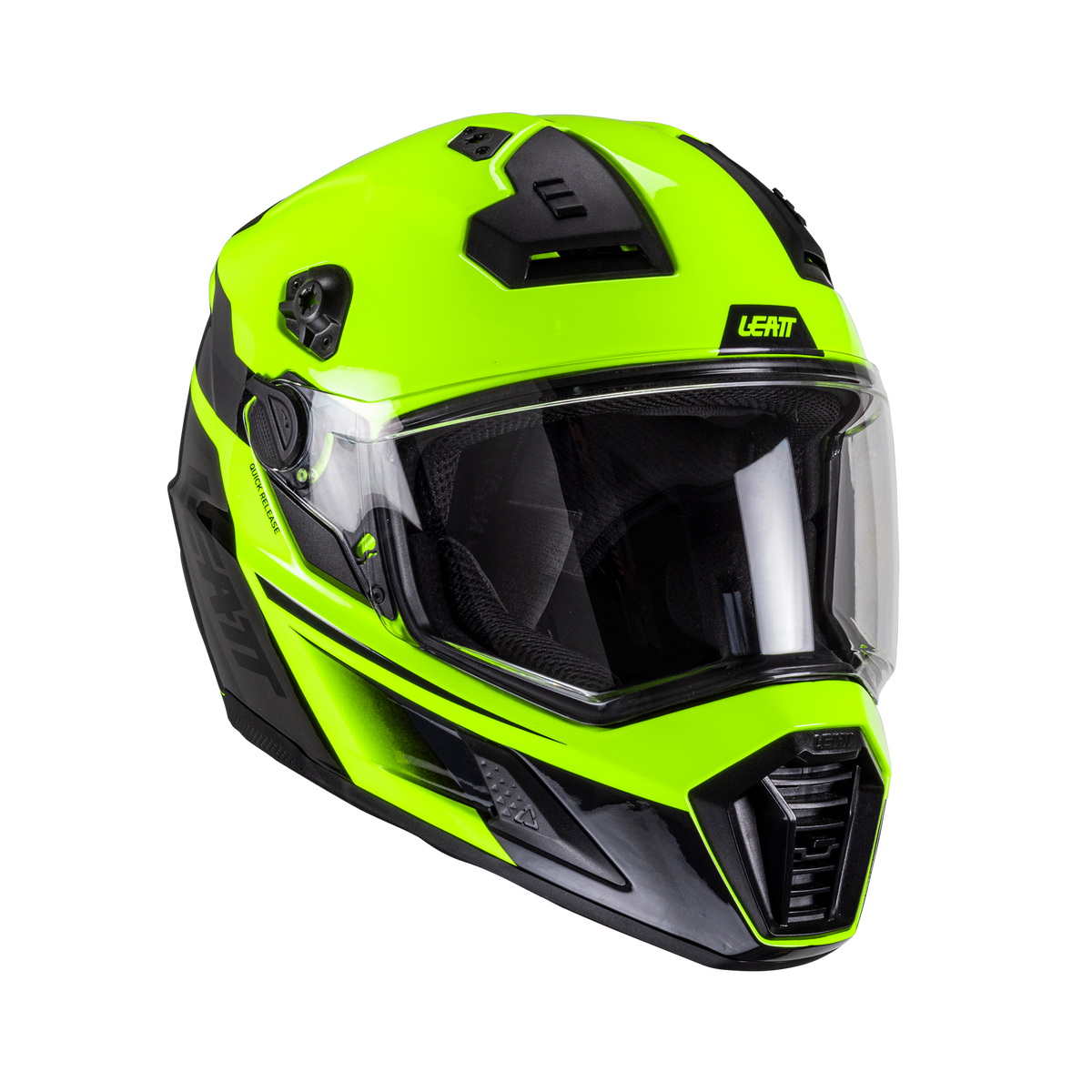 קסדת אדוונצ'ר Leatt ADV 8.5 + משקף 4.5 | Hi-Viz - Leatt