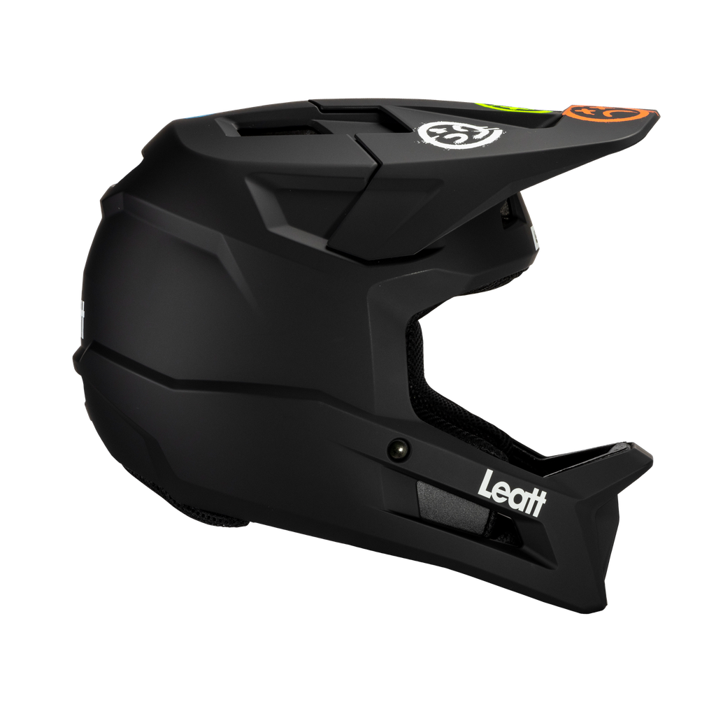 קסדת ילדים Leatt MTB Gravity 1.0 שחור - Leatt