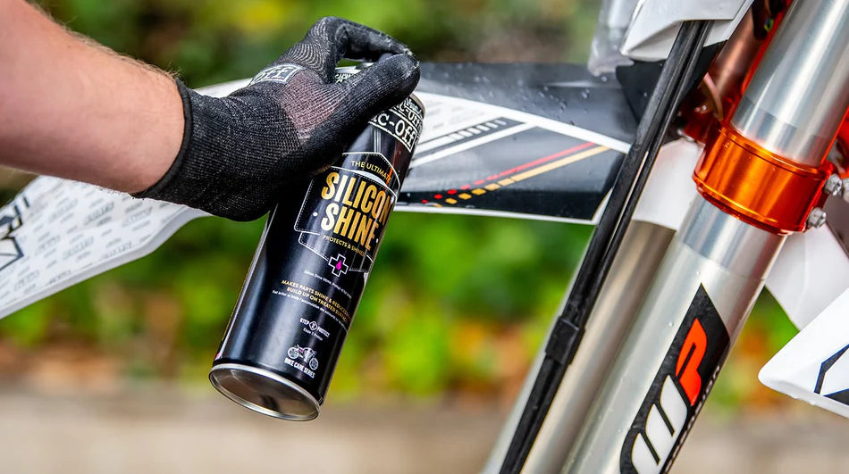 Muc-Off Silicon Shine | תרסיס סיליקון - 500 מ"ל - Muc-Off