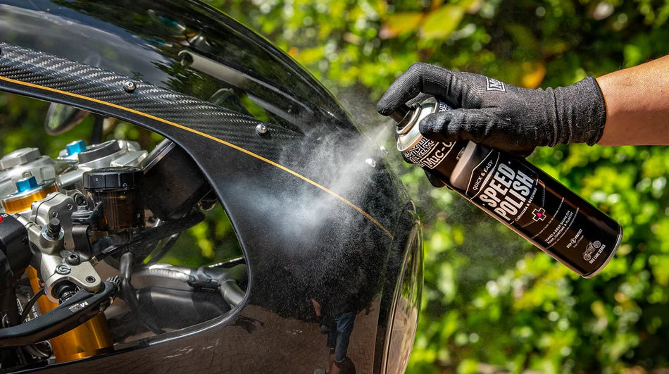 Muc-Off Bio Speed | תרסיס פוליש ווקס - 400 מ"ל - Muc-Off