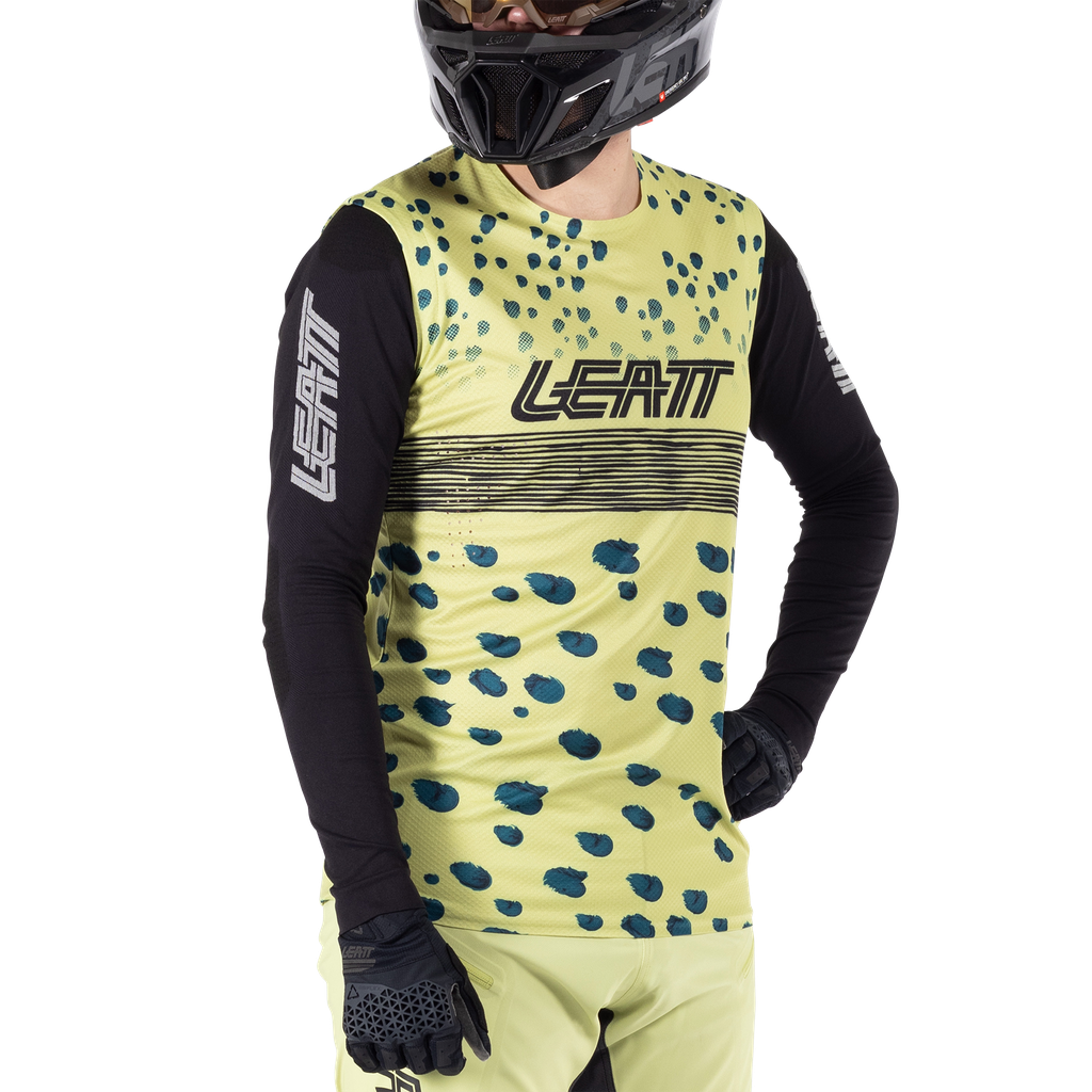 חולצת רכיבה ארוכה MTB Gravity 5.0 Mojito - Leatt