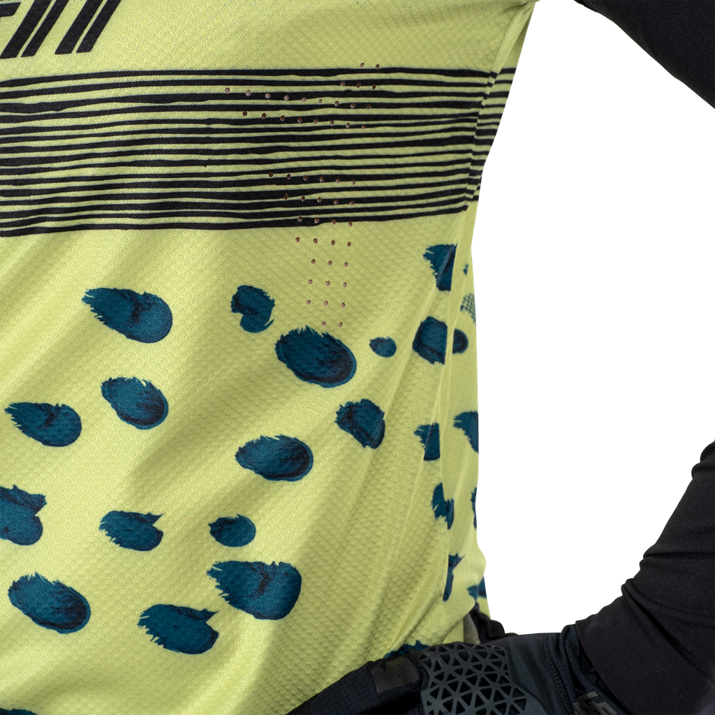 חולצת רכיבה ארוכה MTB Gravity 5.0 Mojito - Leatt