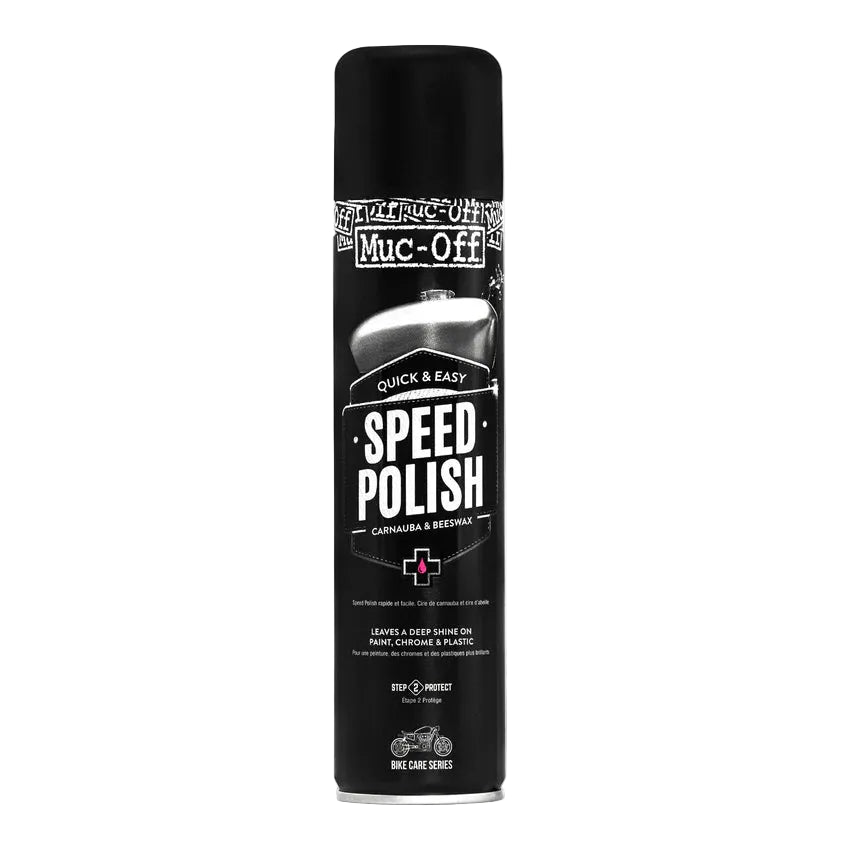 Muc-Off Bio Speed | תרסיס פוליש ווקס - 400 מ"ל - Muc-Off