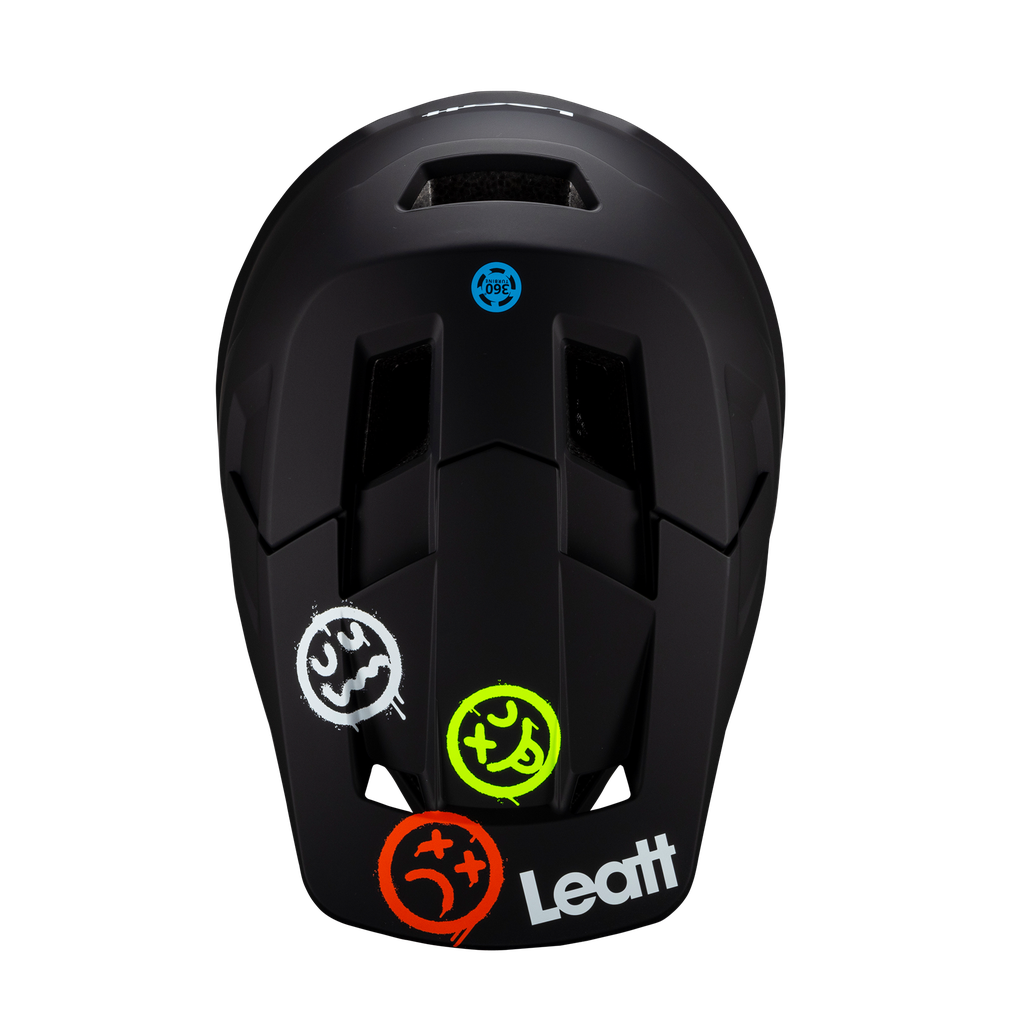 קסדת ילדים Leatt MTB Gravity 1.0 שחור - Leatt