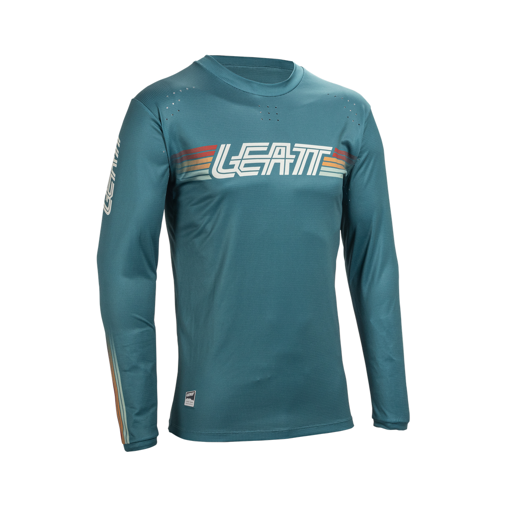 חולצת רכיבה ארוכה MTB Enduro 4.0 Teal - Leatt