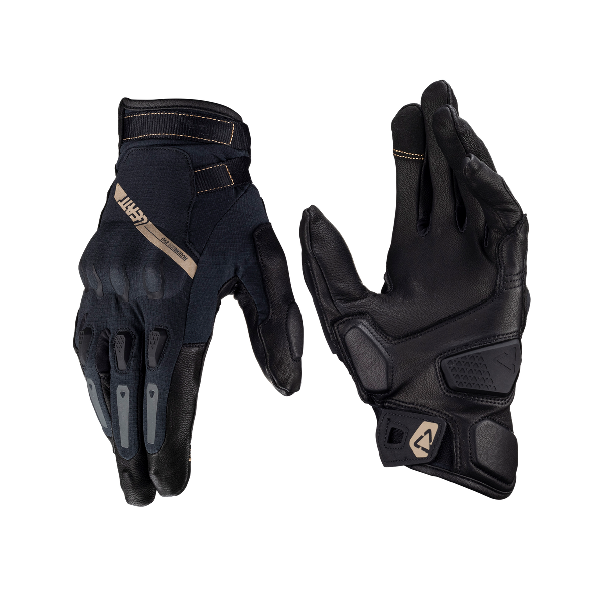 כפפות אדוונצ'ר HydraDri 7.5 Short Stealth - Leatt