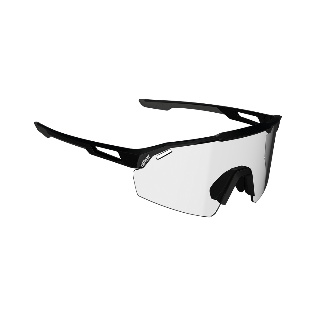 משקפי שמש Leatt SpeedViz Lite Black Clear Photocromic 25-90 VLT - Leatt
