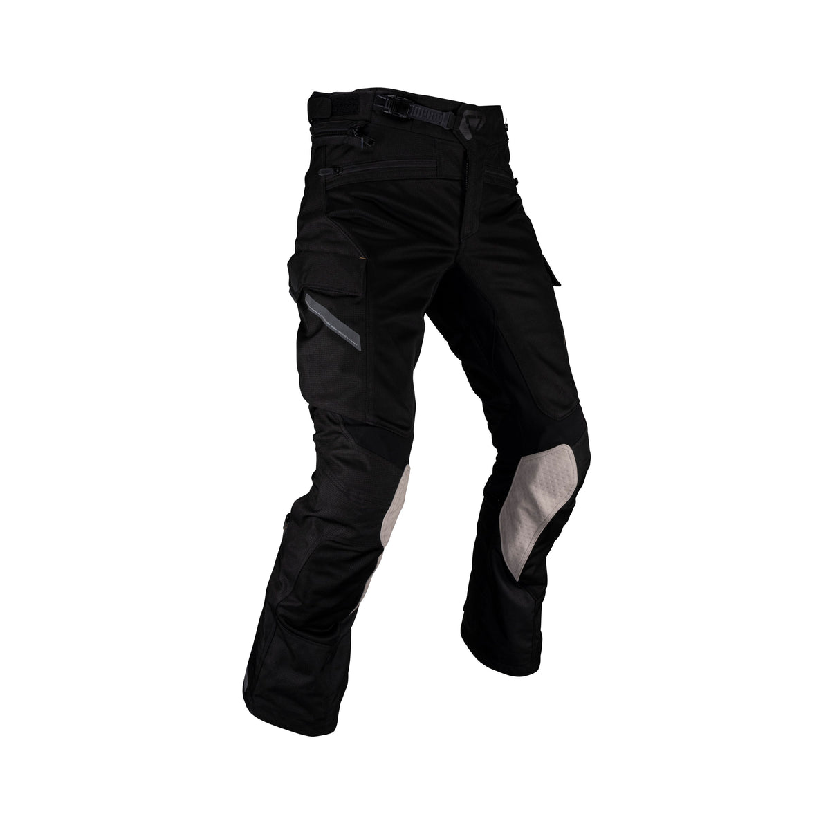 מכנס אדוונצ'ר מאוורר Leatt ADV FlowTour 7.5 + שכבת גשם | Stealth - Leatt