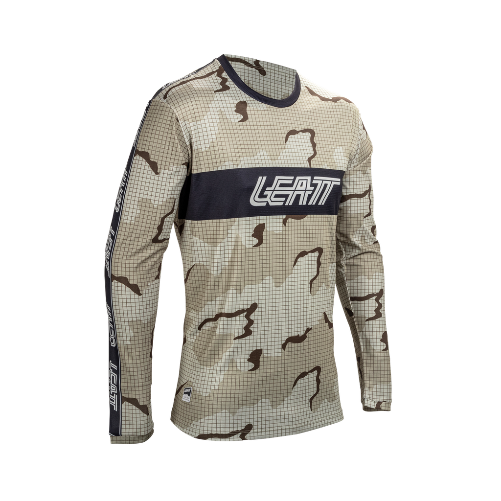 חולצת רכיבה ארוכה MTB Gravity 3.0 Desert - Leatt