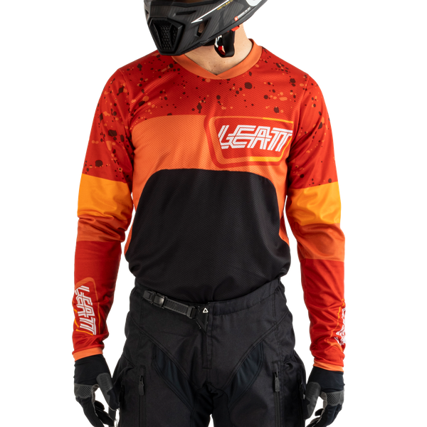 סט מכנס וחולצה 4.5 Enduro Burn - Leatt