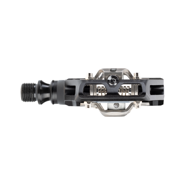 פדל אלומיניום Leatt AllMtn 6.0 Clip-in רוחב 95x70 מ"מ שחור - Leatt