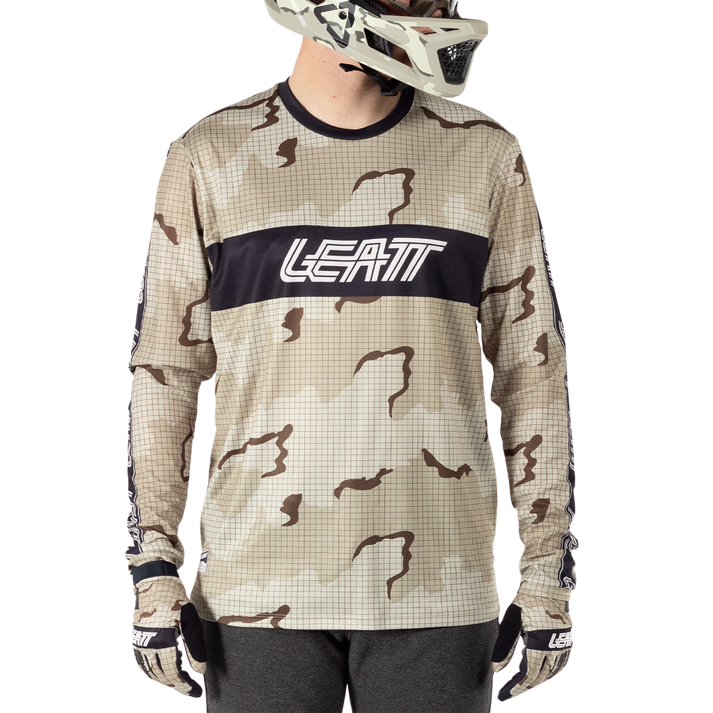 חולצת רכיבה ארוכה MTB Gravity 3.0 Desert - Leatt